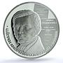 South Ossetia 25 zarin Anders Johan Sjogren PL 70 PCGS silver coin 2019