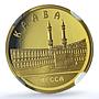 Kazakhstan 500 tenge Kaaba Mecca KM-251 Mosque PF 70 NGC gold coin 2010