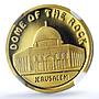 Kazakhstan 500 tenge Dome Rock Jerusalem KM-181 Mosque PF 70 NGC gold coin 2010