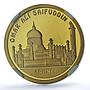 Kazakhstan 500 tenge Ali Sayfuddin Brunei KM-257 Mosque PF 70 NGC gold coin 2011