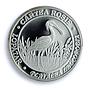 Moldova 50 lei Spoonbill KM-68 Red Book Fauna Bird PR 70 PCGS silver coin 2011
