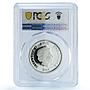 Niue 1 dollar Weeping Angel Doctor Who Cinema PR 70 PCGS silver coin 2014