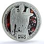 Niue 1 dollar Weeping Angel Doctor Who Cinema PR 70 PCGS silver coin 2014