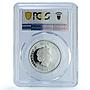 Niue 1 dollar Daleks Doctor Who Cinema PR 70 PCGS silver coin 2014