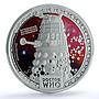 Niue 1 dollar Daleks Doctor Who Cinema PR 70 PCGS silver coin 2014