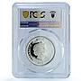 Niue 1 dollar Silurians Doctor Who Cinema PR 70 PCGS silver coin 2014