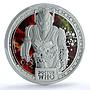 Niue 1 dollar Cybermen Doctor Who Cinema PR 69 PCGS silver coin 2014