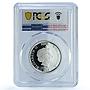 Niue 1 dollar Sontarans Doctor Who Cinema PR 69 PCGS silver coin 2014
