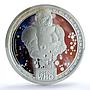 Niue 1 dollar Sontarans Doctor Who Cinema PR 69 PCGS silver coin 2014