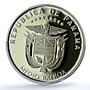 Panama 1/2 balboa Canal Centenary KM-145a Carlos V PR 68 PCGS silver coin 2014