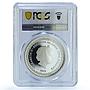 Solomon Is. 2 dollars Royal Visit KM-176 Willam Middleton PR69 PCGS Ag coin 2012