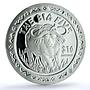 Sierra Leone 10 dollars Buffalo KM-235 Fauna Bull PR 69 PCGS silver coin 2001