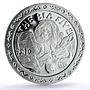 Sierra Leone $10 Elephant Lion Rhino Leopard Buffalo PR 70 PCGS silver coin 2001