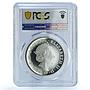 Great Britain 2 pounds Horse Hanover Queen Beasts PR 70 PCGS silver coin 2020