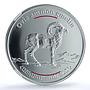Armenia 100 dram Mouflon KM-177 Red Book Fauna Goat PF 70 NGC silver coin 2008