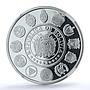 Bolivia 10 bolivianos Diablada Ibero-American Dances PF 70 NGC silver coin 1997