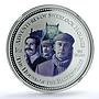 Cook Islands 2 dollars Hound Baskervilles Sherlock MS 70 NGC silver coin 2007