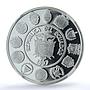 Ecuador 5000 sucres Native Costumes Ibero-American PF 69 NGC silver coin 1997