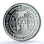 Spain 2000 pesetas Pillar Dollar KM-891 Ibero-American PF69 NGC silver coin 1991