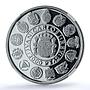 Spain 2000 pesetas Pillar Dollar KM-891 Ibero-American PF69 NGC silver coin 1991