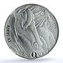 Guatemala 1 quetzal Man Horse KM-286 Ibero-American PF 69 NGC silver coin 2000