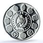 Guatemala 1 quetzal Man Horse KM-286 Ibero-American PF 69 NGC silver coin 2000