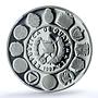 Guatemala 1 quetzal Baile Son Ibero-American Dances PF 69 NGC silver coin 1997