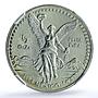 Mexico 1/2 onza Libertad Angel of Independence KM-545 MS 64 NGC silver coin 1994