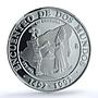 Nicaragua 1 cordoba Ibero-American KM-77 Dos Mundos PF 69 NGC silver coin 1991