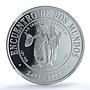 Nicaragua 5 cordobas Inditas Ibero-American Dances PF 69 NGC silver coin 1997