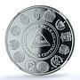 Nicaragua 5 cordobas Inditas Ibero-American Dances PF 69 NGC silver coin 1997