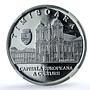 Romania 10 lei Timisoara KM-513 City Architecture PF 67 NGC silver coin 2023