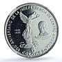 El Salvador 5 colones Independence KM-142 Jose Simeon PF 68 NGC silver coin 1971