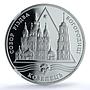Ukraine 10 hryvnias Virgin Nativity Cathedral Kozelets PF69 NGC silver coin 2002