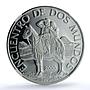 Uruguay 250 pesos Man Horse KM- 117 Ibero-American PF 69 NGC silver coin 2000