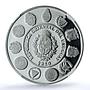 Uruguay 250 pesos Man Horse KM- 117 Ibero-American PF 69 NGC silver coin 2000