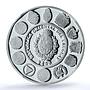 Uruguay 250 pesos Gauchos Ibero-American Dances PF 69 NGC silver coin 1997