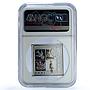 Armenia 1000 dram Adoration Magi KM-267 Religion Art PF 69 NGC silver coin 2010