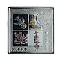 Armenia 1000 dram Adoration Magi KM-267 Religion Art PF 69 NGC silver coin 2010