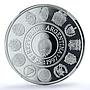 Argentina 25 pesos Zamba KM- 123 Ibero-American Dances PF69 NGC silver coin 1997