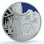Kyrgyzstan 10 som Tamga KM-67 Khaganate Horsemans PF 70 NGC silver coin 2015