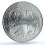 Turks Caicos Islands 20 crowns Queen Victoria KM-14 MS 69 NGC silver coin 1976