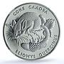 Ukraine 10 hryvnias Garden Dormouse KM-89 Fauna PF 69 NGC silver coin 1999