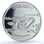 Armenia 100 dram Viper KM-154 Red Book Fauna Snake PF 69 NGC silver coin 2007