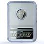 Dahomey Benin 100 francs Independence KM-1.3 Ganvie PF 69 NGC silver coin 1971