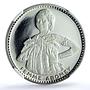 Dahomey Benin 200 francs Independence 1 AR Femme Abomey PF 69 NGC Ag coin 1971