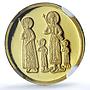Bulgaria 20000 leva Ivan Alexander Tetraevangelia KM-326 PF69 NGC gold coin 1998