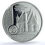 Belarus 20 roubles Synkovichy Fortress KM-68 Church PF 69 NGC silver coin 2000