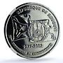 Djibouti 100 francs Independence KM-39 Egalite MS 62 NGC CuNi coin 2002