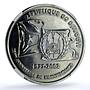 Djibouti 100 francs Independence KM-38 Unite MS 62 NGC CuNi coin 2002